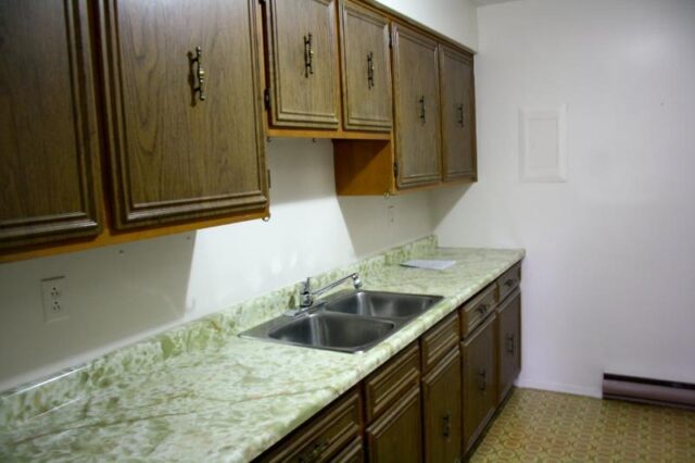 Typical 2 bedroom unit