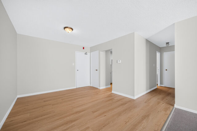 Typical 1 Bedroom Apartment