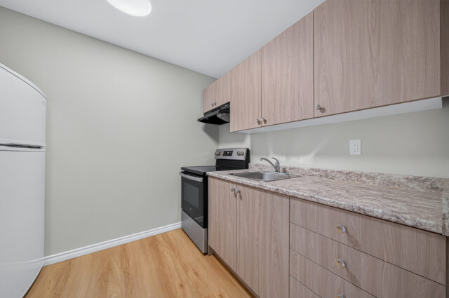 Typical 1 Bedroom Apartment