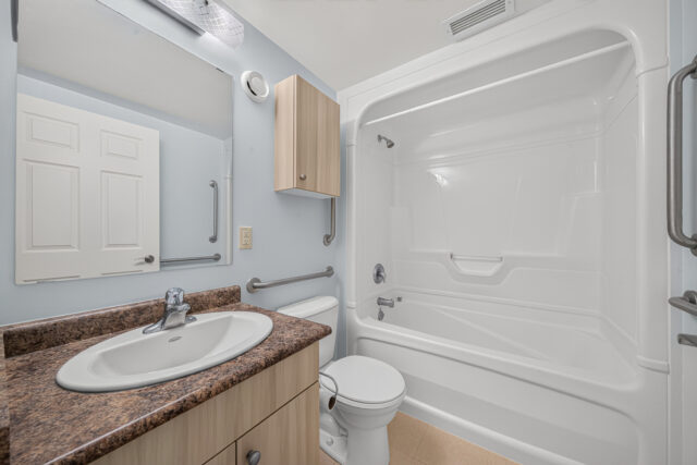 Typical 3 Bedroom Unit- Available now