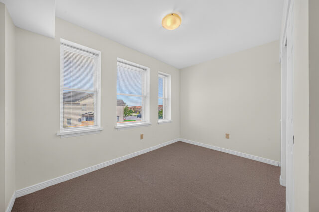 Typical 3 Bedroom Unit- Available now