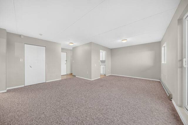 Typical 1 Bedroom Apartment