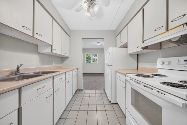 Typical 1 Bedroom Apartment