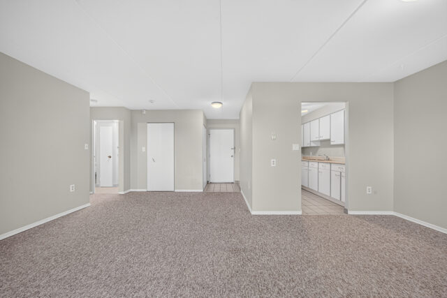 Typical 1 Bedroom Apartment