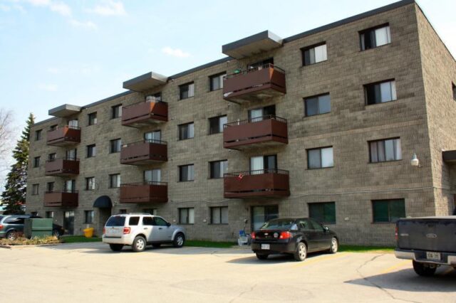 Typical 1 Bedroom Apartment