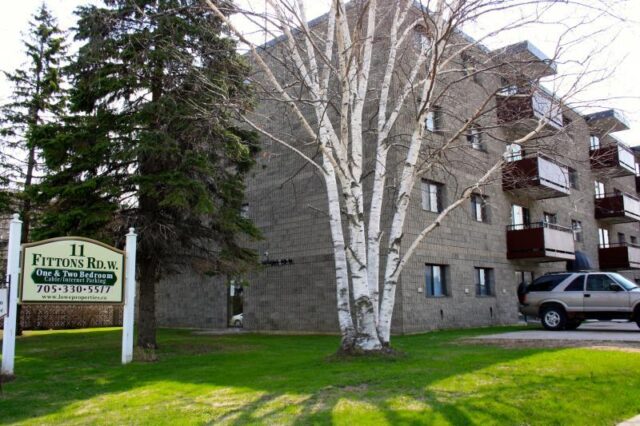 Typical 1 Bedroom Apartment