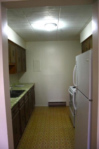 Typical 2 bedroom unit